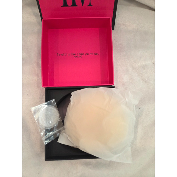 Mimi Joy Nipple Covers Comes W Giftbag Size L (4") D+ Cups - Picture 2 of 3